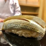 日本橋蛎殻町 すぎた - 2020.11.  小鰭