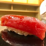 日本橋蛎殻町 すぎた - 2020.11.  赤身漬け