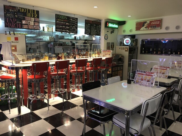 アメリカンダイナー スター （AMERICAN DINER STAR）のご予約 - 長田