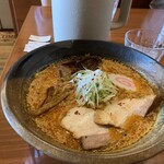らーめん 草木塔 - 辛みそ