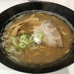 やさしい、とんこつ 麺 かまくら  - 料理写真:11月限定 旭川ラーメンしょうゆ味 750円