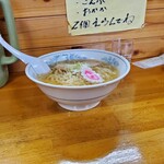 竹ノ屋 - どんぶりの深さ！