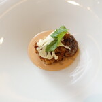 エスキス - ファド　白子、ローリエ、ガルム