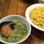 Hakatatsukemenhide - 博多つけ麺　並　750円