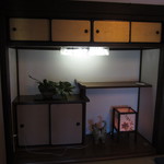 味ごよみ 花こま - 床の間