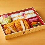 Ebisu Katsu Sai - ロース・ヒレ・大海老弁当(ロースかつ50g・ひとくちヒレかつ・大海老)