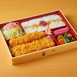 Ebisu Katsu Sai - ヒレ・大海老弁当(柔らかヒレかつ90g・大海老)