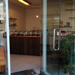 伊吹珈琲豆店 - 店舗入り口