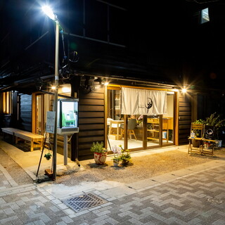 Kamakura Yukinoshita old folk house Italian Cuisine Kadoya facing Sakura Street