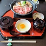 たか福 - 霜降すき焼御膳…３３００円