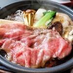 たか福 - 霜降すき焼御膳…３３００円