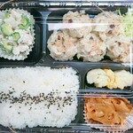 味一番 - しゅうまい定食(テイクアウト) 750円