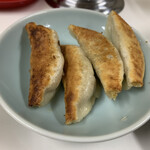 Chuuka Banrai - セットの餃子