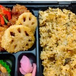 Nihombashi Takashimaya Wasouzai Bentou - 黒酢南蛮漬け弁当 800円 ♪