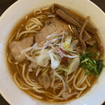 らーめんONE - 海老そば 780円^ ^ 香りがいいです♪