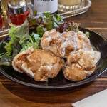 オリオン餃子 - 自家製唐揚げ。