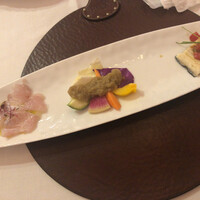 RISTORANTE REGA - 前菜