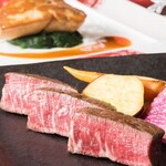 鉄板焼 みや美 - クリスマスランチ～国産牛とフォワグラ～ 