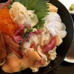 Shodaitsukijiuoyoshi - 魚義丼の裏側