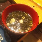 Kanazawa Katsuzou - 定食のお味噌汁は絶対に海苔がオススメ☆