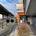 インド・ネパール料理 クマリ - 正面が入口です('ω')ノ