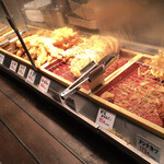 丸亀製麺 - 後続のプレッシャーも感じつつ、素早くチョイス