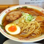 にぼしラーメン かのうや - 