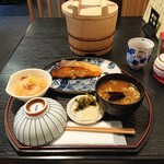 お料理ひろせ - 焼魚定食、1,200円。