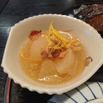 お料理ひろせ - 上品な大根の煮浸し。
