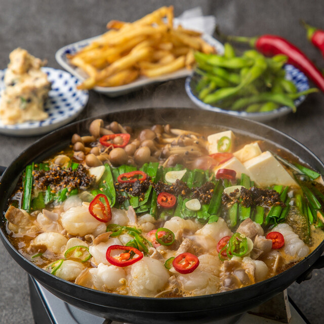 鍋とスパイス料理 オニカワラ 渋谷店 神泉 居酒屋 食べログ