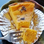 道の駅　いりひろせ - 「カボチャケーキ」\150は美味です(8/3UP)