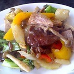 菜の花  - 牛肉と野菜の炒め物