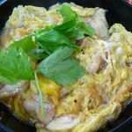 手打ちうどんの店倭 - 親子丼 680円