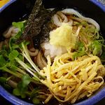 手打ちうどんの店倭 - ミニ冷やしうどん 250円