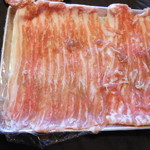 ラーメン櫻島 - これが自慢の肉