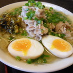 ラーメン櫻島 - しゃぶ肉ラーメン