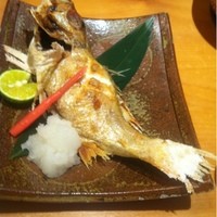 別邸 きときと - のどぐろの塩焼き
