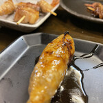 やきとり 葉舞風 - つくね 200円。