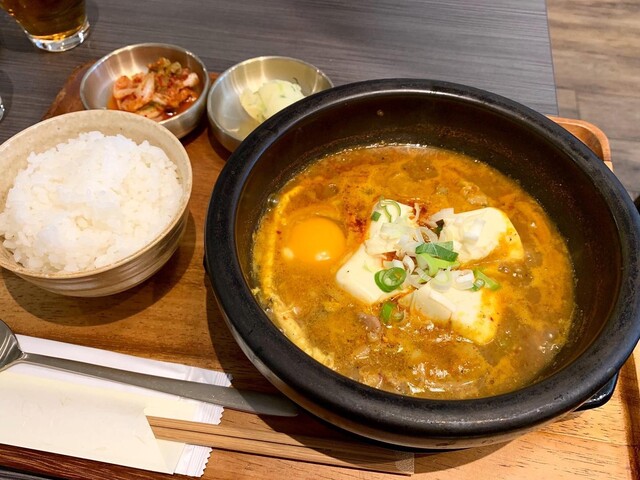 韓国カフェダイニングhanok ハノク 向原 韓国料理 ネット予約可 食べログ