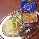 サヴァ缶サラダ