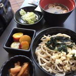 横浜市場食堂 かねせい - この蕎麦がおいしい～