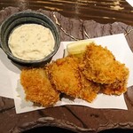 木々 - 牡蠣のフライ