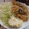 季節料理 西田 - 牡蠣フライ