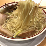 田中そば店 - つるんとした棒麺