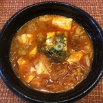 Karubi don to sunn tofu sennmonn tenn kanndonn - 
