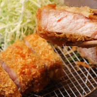 【限定5食】国産豚の厚切りロースカツセット