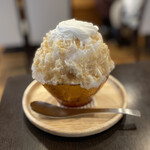 cafe R+ - トッピングにはふわふわのヨーグルトムース♡ヨーグルト味大好きヽ(´▽｀)/