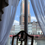 デ アドミラル - R2.11  窓側風景・ハウステンボスで1番高いドムトールン