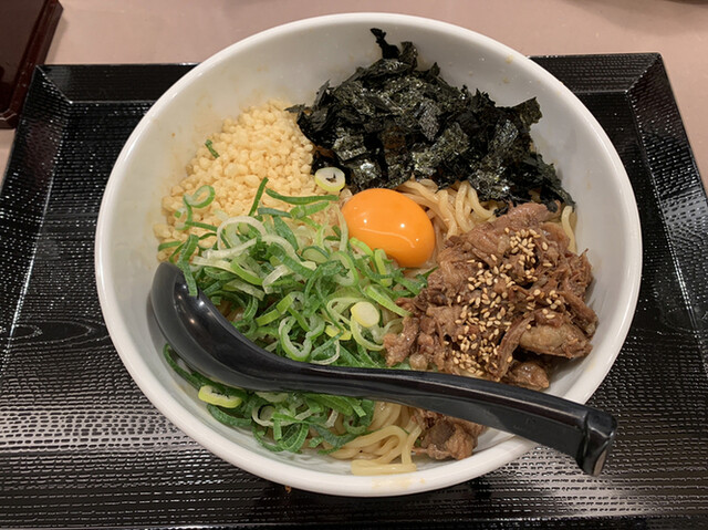 まぜそば 灘八 赤坂店 赤坂見附 油そば 食べログ