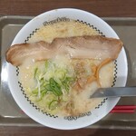 Sugakiya - 濃い味スガキヤラーメン+大盛+ねぎ☆